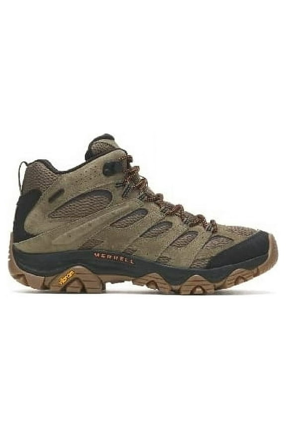 Men's Moab 3 Mid Waterproof Hiking Boot Olive/Gum - J036549 OLIVE/GUM