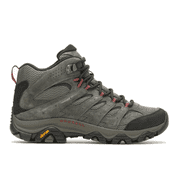 Merrell Men's Moab 3 Mid Waterproof, Beluga, 7, Medium