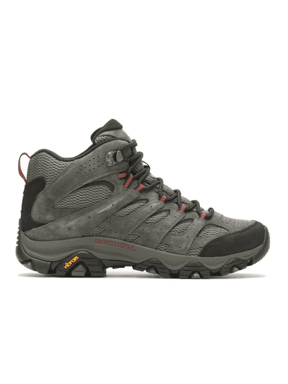 Men's Moab 3 Mid Waterproof, Beluga, 7.5, Medium