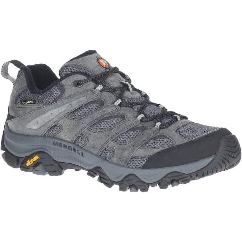 Merrell Men's Moab 3 Lightweight Waterproof Hiking Shoe Granite