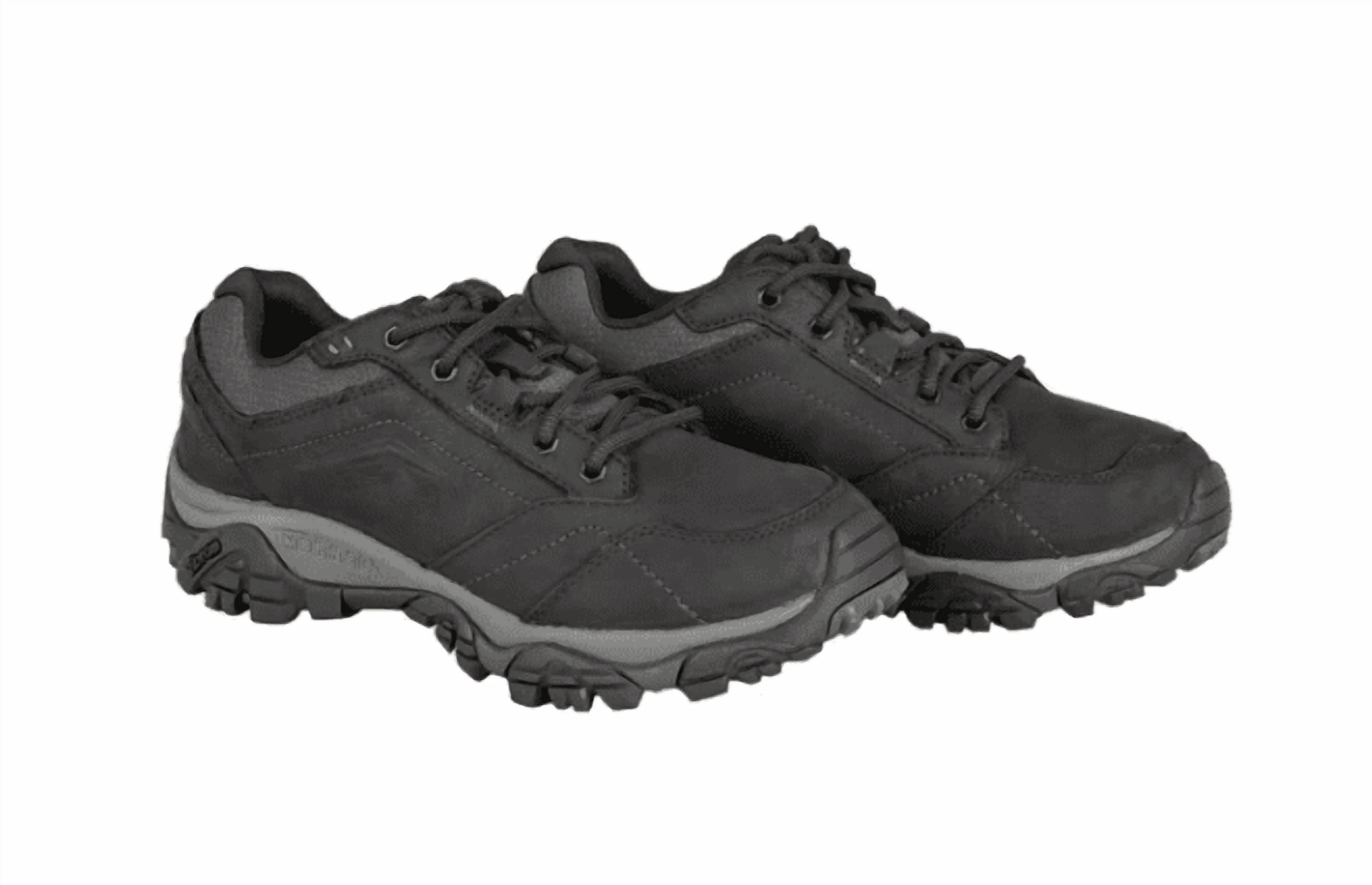 Merrell Men's Moab Adventure Lace Waterproof Hiking Shoe Black, Size 9 NEW