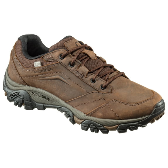 Merrell J91225 MOAB Adventure Lace Waterproof Hiking Shoes for Men - Dark Earth - 8.5M