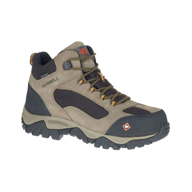 Merrell steel toe boots sales