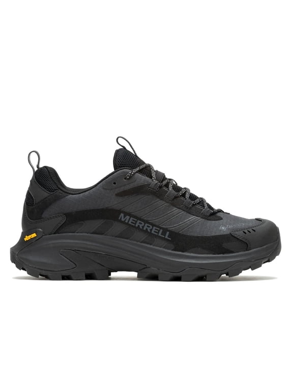 Men's Moab Speed 2 GORE-TEX Wide, Black, 8, Wide