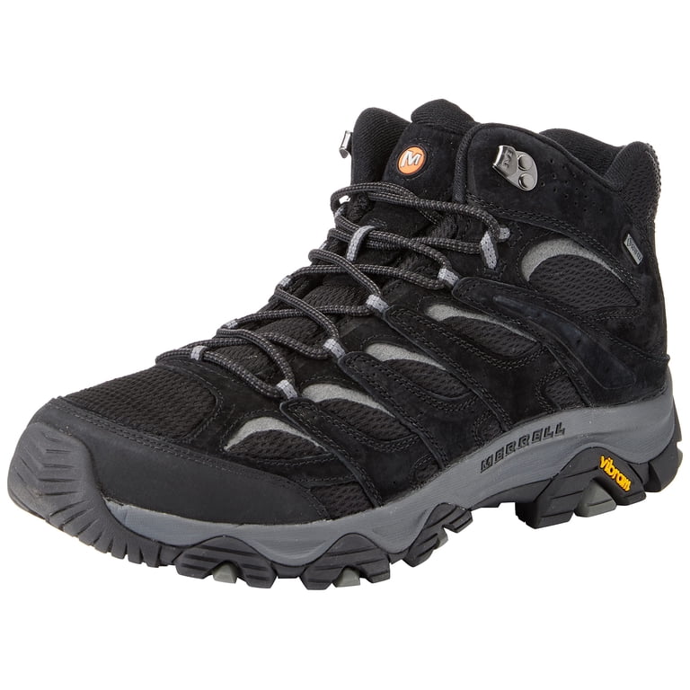Merrell Black and Gray Men\'s Boots Merrell Men main image 4