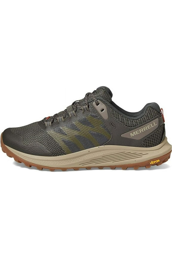 Nova 3 Olive Green Men's Trail Running Shoes J067609, Men's U.S. Shoe Size 10