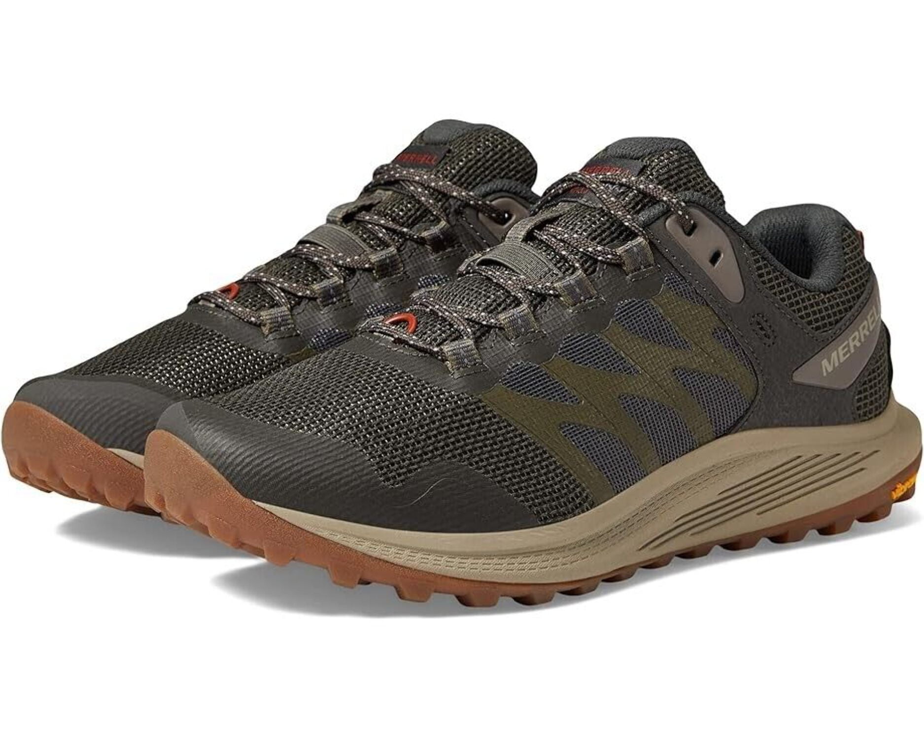Merrell Nova 3 Waterproof Men’s Shoes Olive Size 11 Amazon.com | Merrell Men main image 3