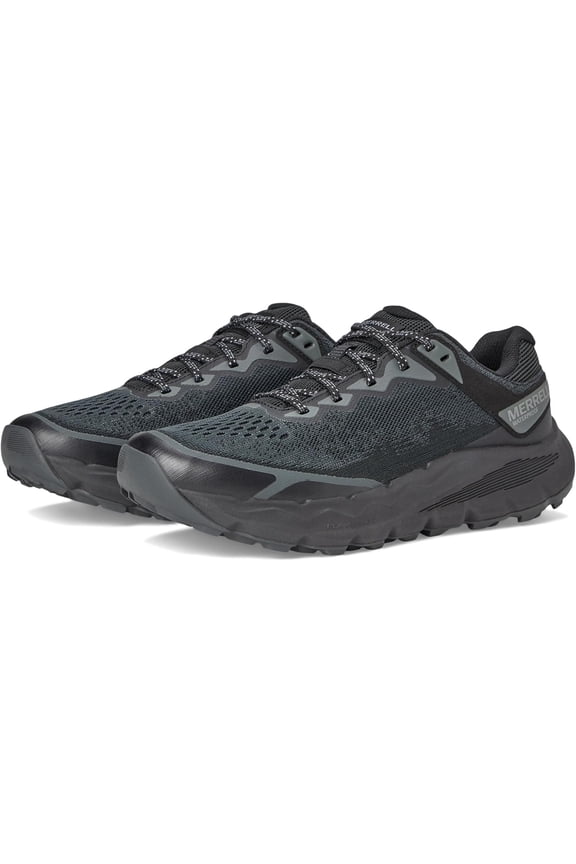 Men's Nova 4 Waterproof Trail Running Sneaker Black Noir 11M