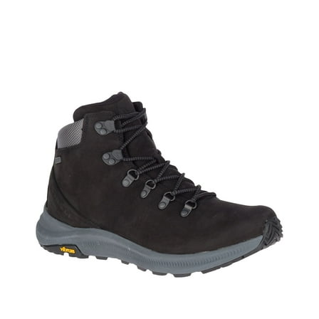 Merrell Men's Ontario Waterproof Hiking Boot Soft Toe Black 7 1/2 D(M) US