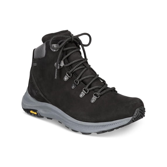 Merrell Men's Ontario Waterproof Hiking Boot Soft Toe Black 9 1/2 D(M) US