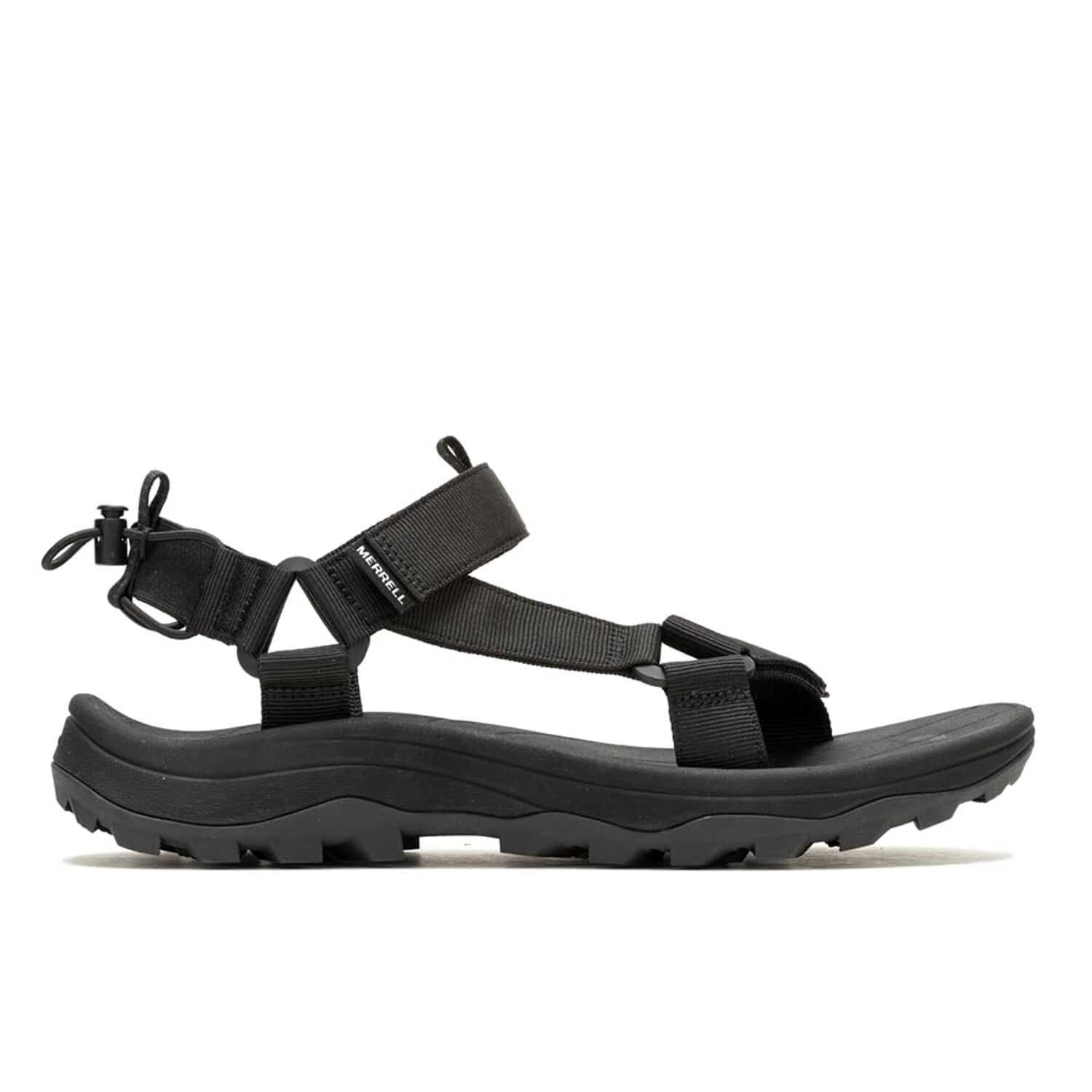 MERRELL スポーツサンダル ブラック メンズ Merrell-Men-s-Outdoor-Sport-