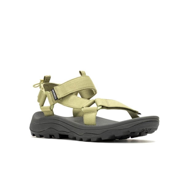 Merrell Men's Outdoor Sport Sandal, Mosstone/BEL, 9