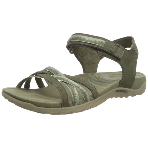 Merrell Men's Sneaker Sport Sandal, Black, Size 5