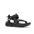 thumbnail image 1 of Merrell Men's Speed Fusion Web Sport Sandal – Lightweight and Versatile Adventure Footwear, Black, 1 of 6