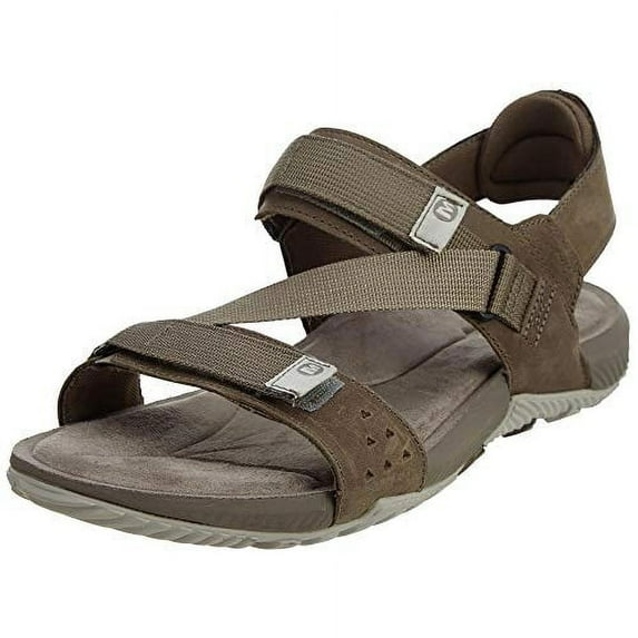 Merrell Men's TERRANT Strap Sandal, Brindle, 14 M US