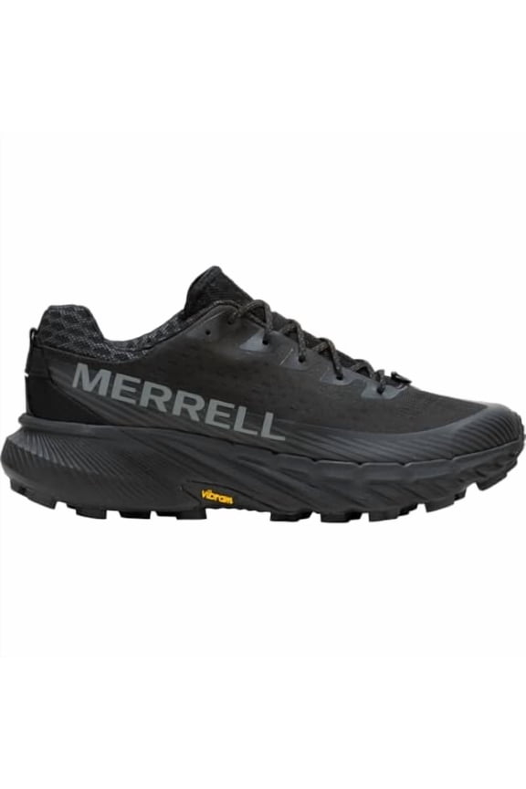 Men's Trail Running Sneaker, Black/Black, 8