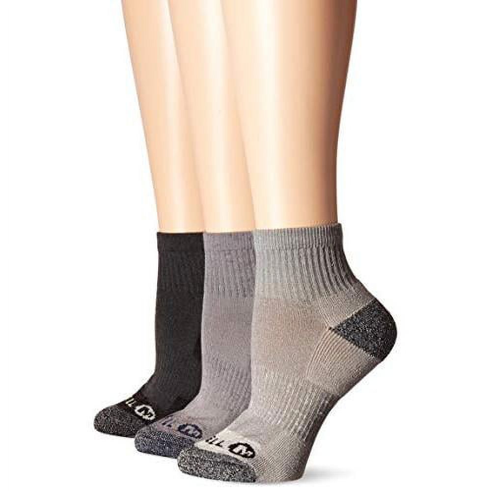 Merrell Men's and Women's Recycled Everyday Low Cut Tab Socks 3 Pair