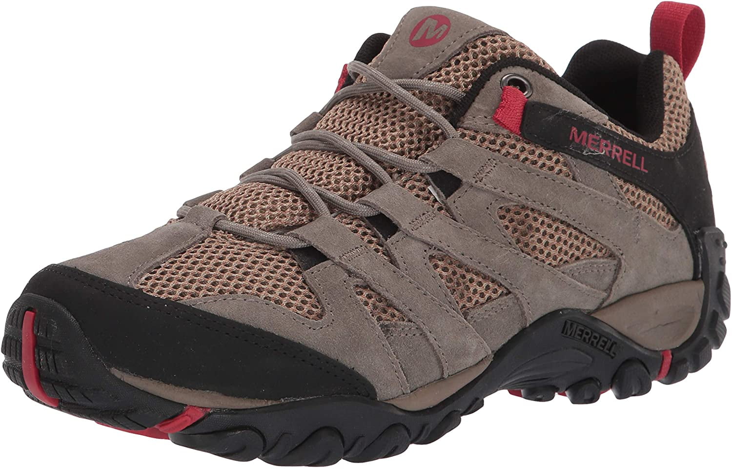 Merrell Mens Alverstone Hiking Shoe 8.5 Wide Boulder  display picture 2