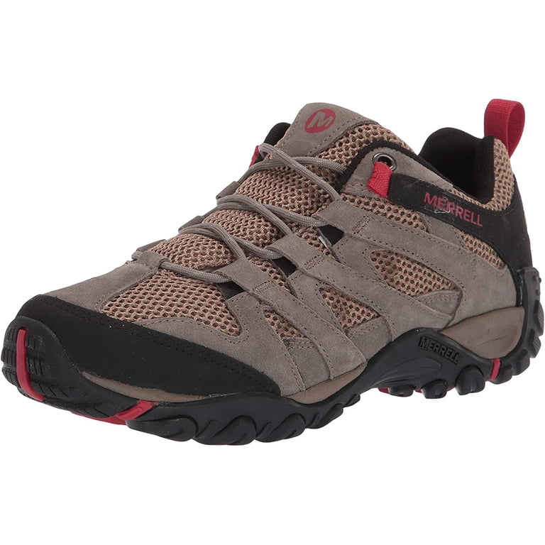 Merrell Mens Alverstone Hiking Shoe 8.5 Wide Boulder  display picture 2