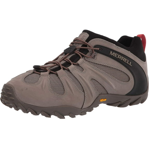 Merrell Mens Cham 8 Stretch Hiking Shoe 9.5 Boulder