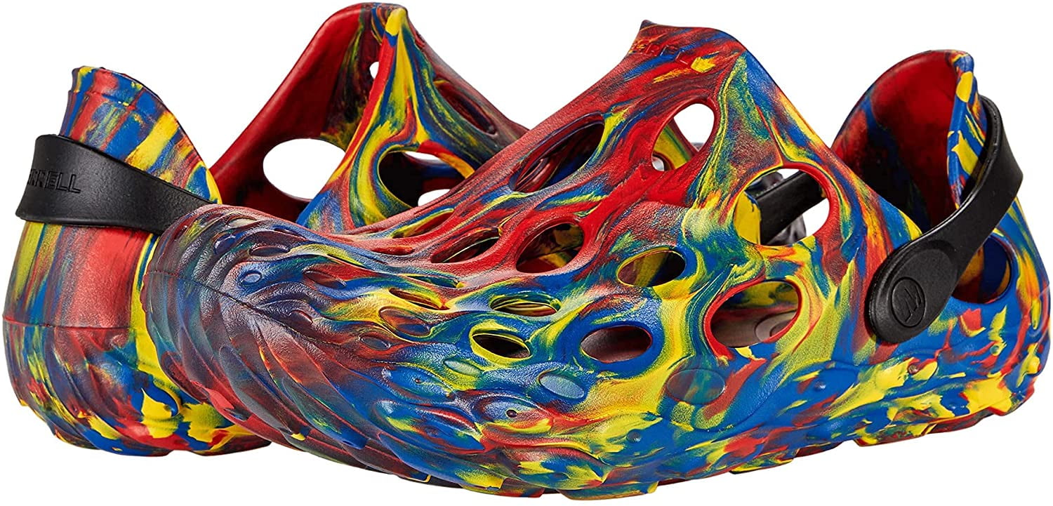 Merrell Mens Hydro Moc Water Shoe 11 Rainbow - Walmart.com