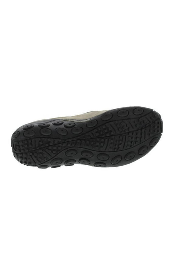 Mens Jungle Moc Leather Aegis Microbe Shield Slip-On Shoes