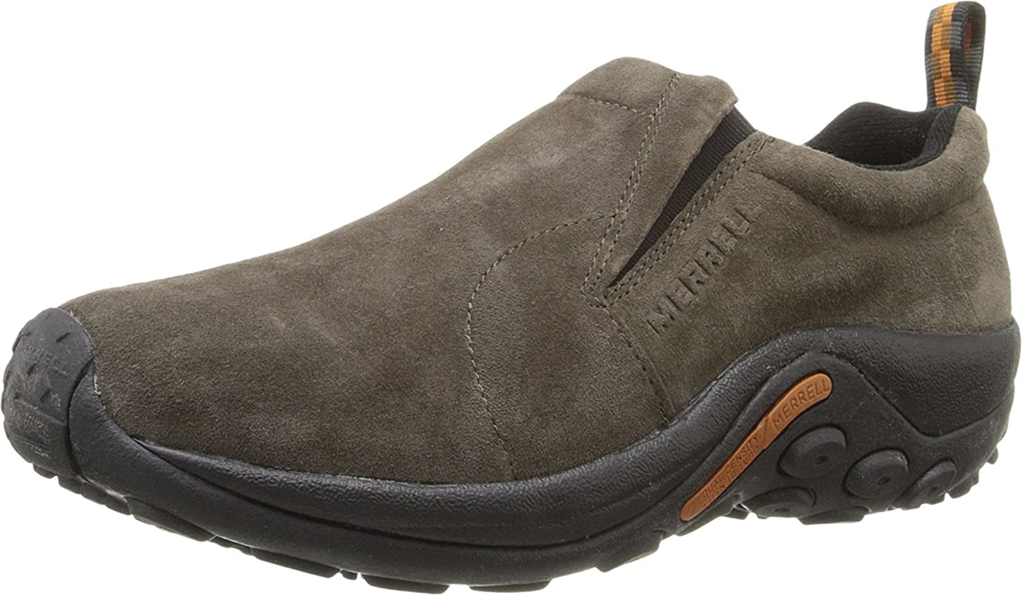 Merrell Mens Jungle Moc Slip-On Shoe - Gunsmoke - 12.5 - Walmart.com