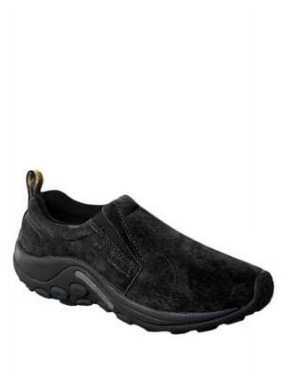 Merrell black hotsell slip on shoes