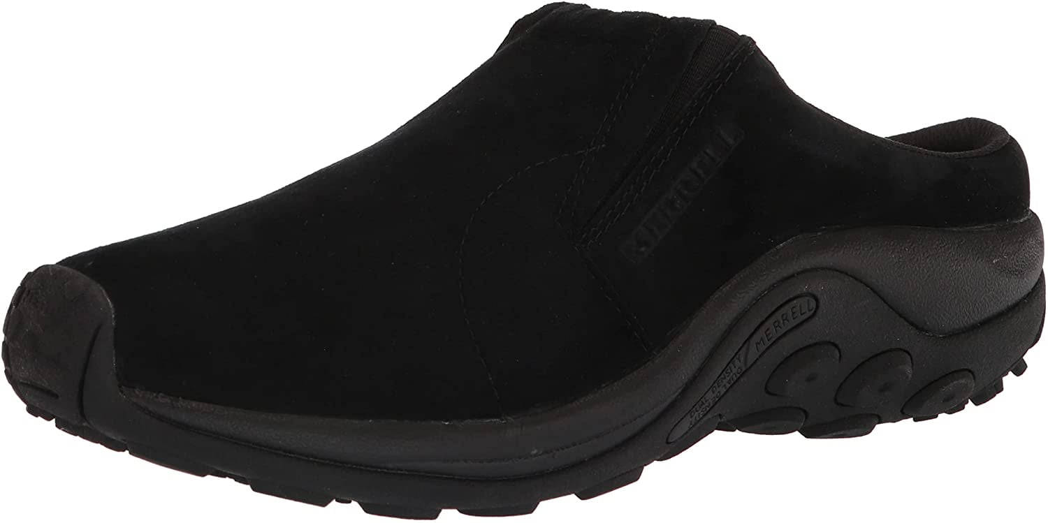 Merrell Mens Jungle Slide Moccasin 11 Midnight - Walmart.com