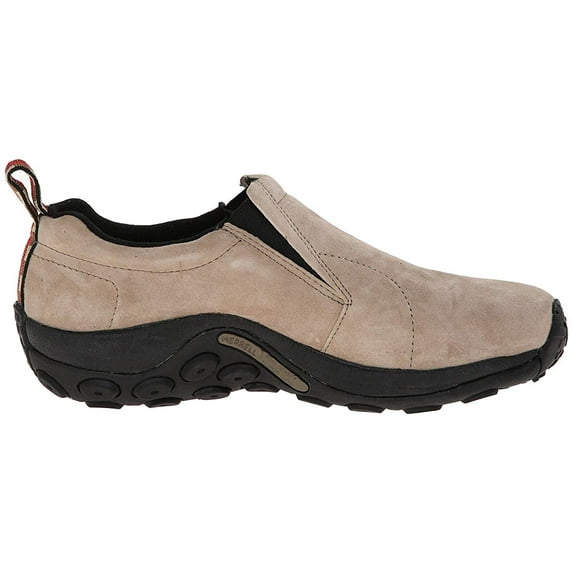 Merrell Mens Mens Jungle Moc Suede Country Escape Shoes J60787 Grey Gunsmoke Suede UK Size 8 (EU 42, US 8.5)