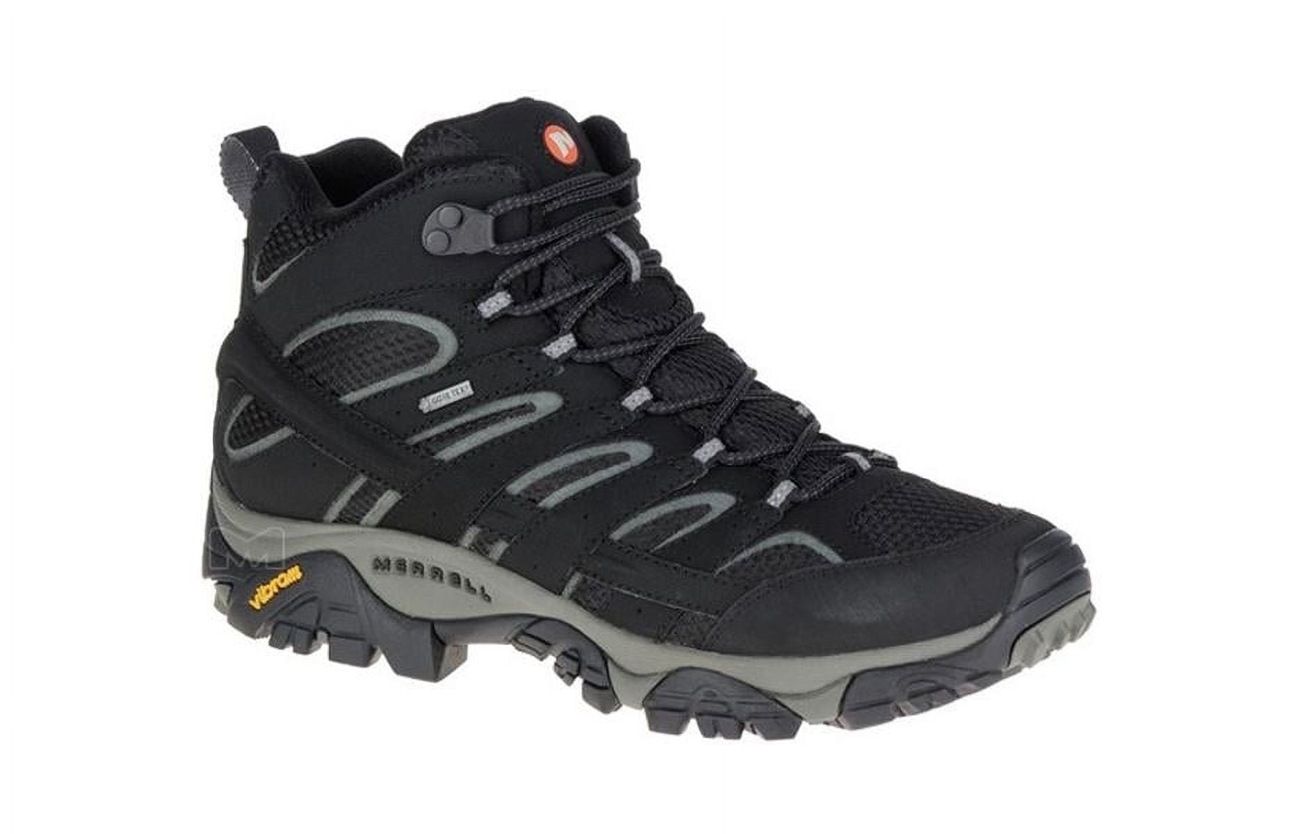 Merrell Mens Moab 2 GTX Hiking Shoe - Black Black -11.5 - Walmart.com