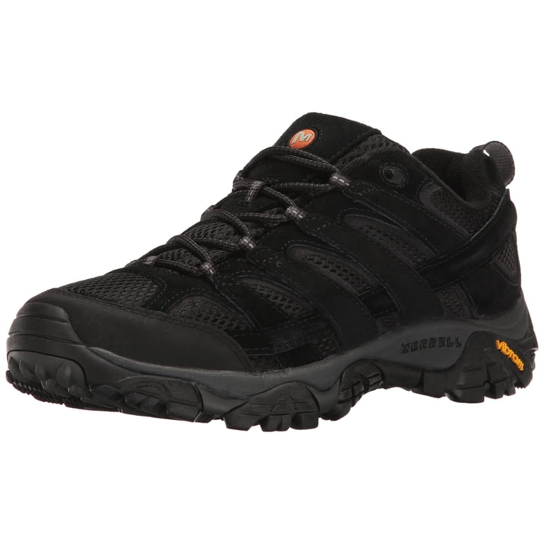 Merrell Mens Moab 2 Vent Hiking Shoe - Black Night - 10.5  display picture 3