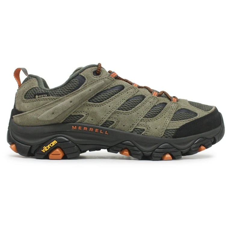 Merrell Mens Moab 3 GTX Leather Textile Shoes - Walmart.com