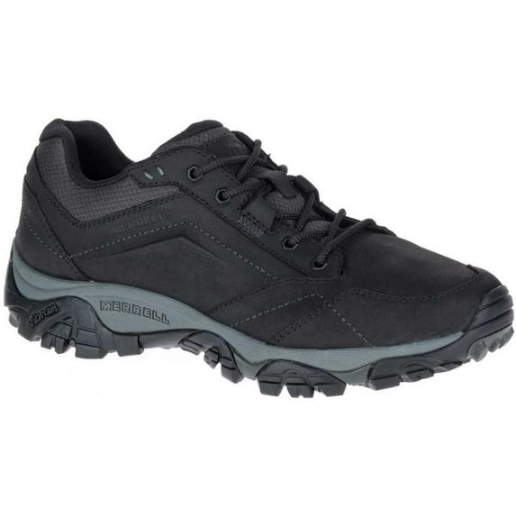 Merrell Mens Moab Adventure Lace Hiking Shoes - Black - 11