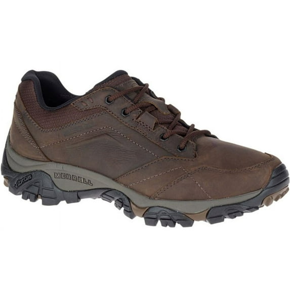 Merrell Mens Moab Adventure Lace Hiking Shoes - Dark Earth - 11.5