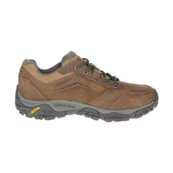 Merrell Mens Moab Adventure Lace Hiking Shoes - Earth Green