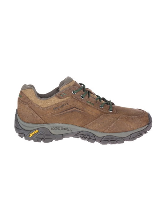 Mens Moab Adventure Lace Hiking Shoes - Earth Green