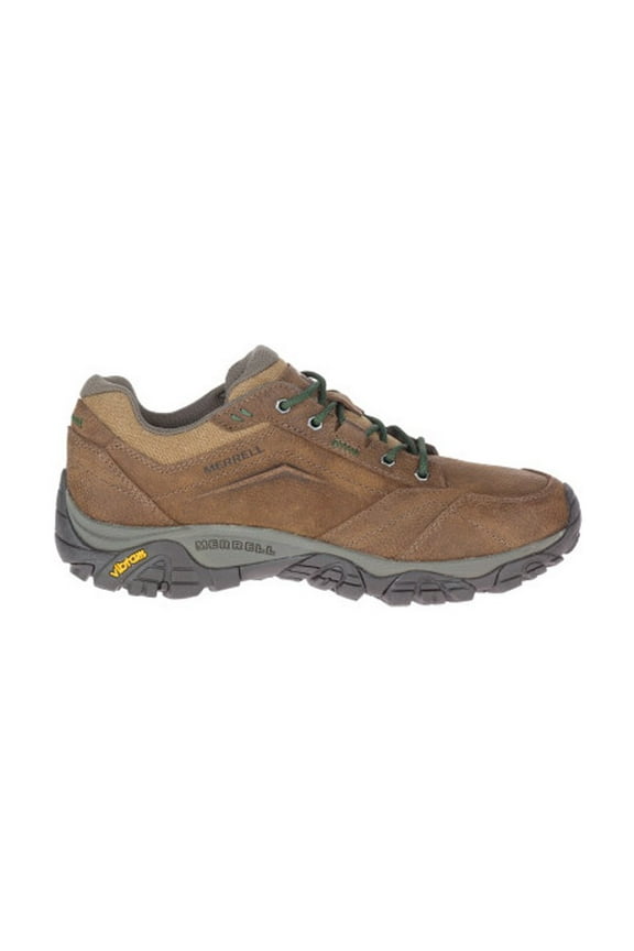 Mens Moab Adventure Lace Hiking Shoes - Earth Green