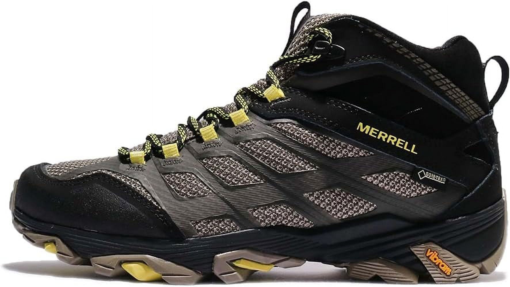 Merrell Mens Moab FST Mid Goretex Hiking Walking Boots