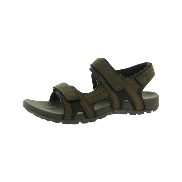 Merrell Sandspur Leather Comfort Sandals - Walmart.com