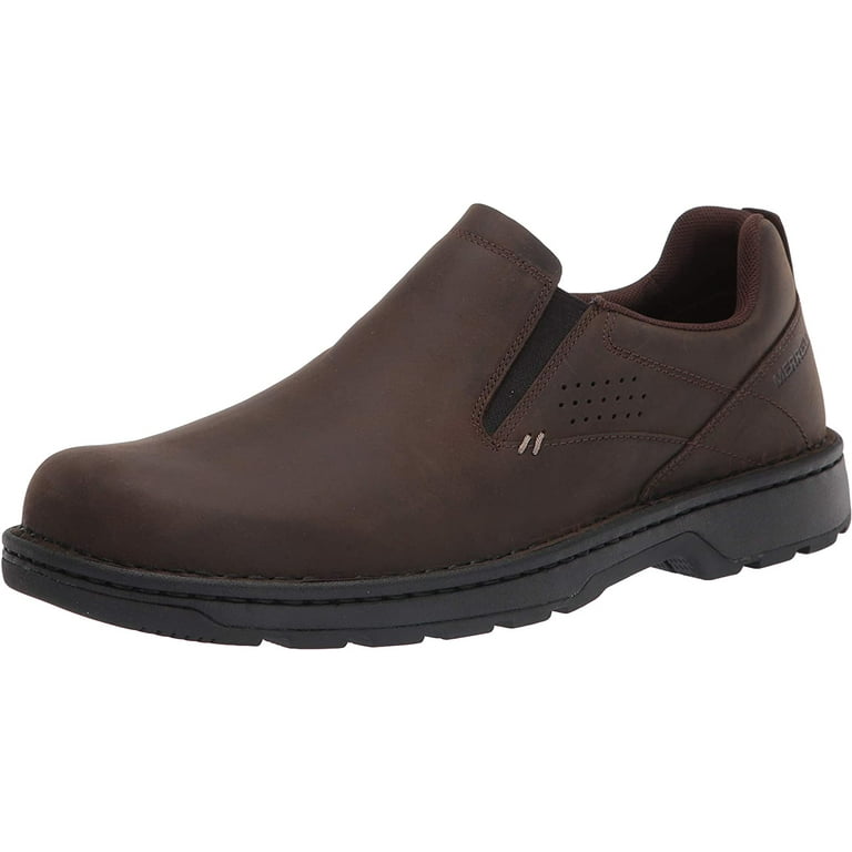 Merrell Mens World Legend 2 Moc Loafer 8 Espresso - Walmart.com