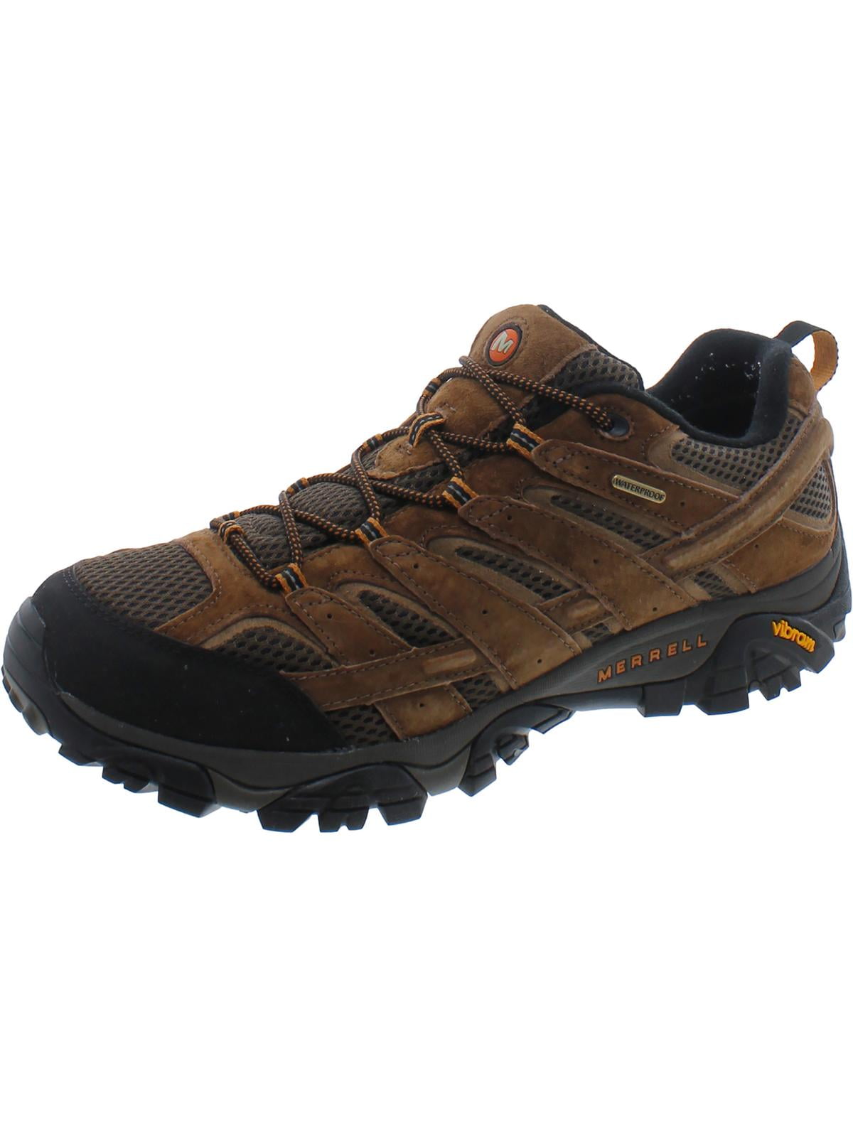 merrell eagle air cushioned suede hiking boots
