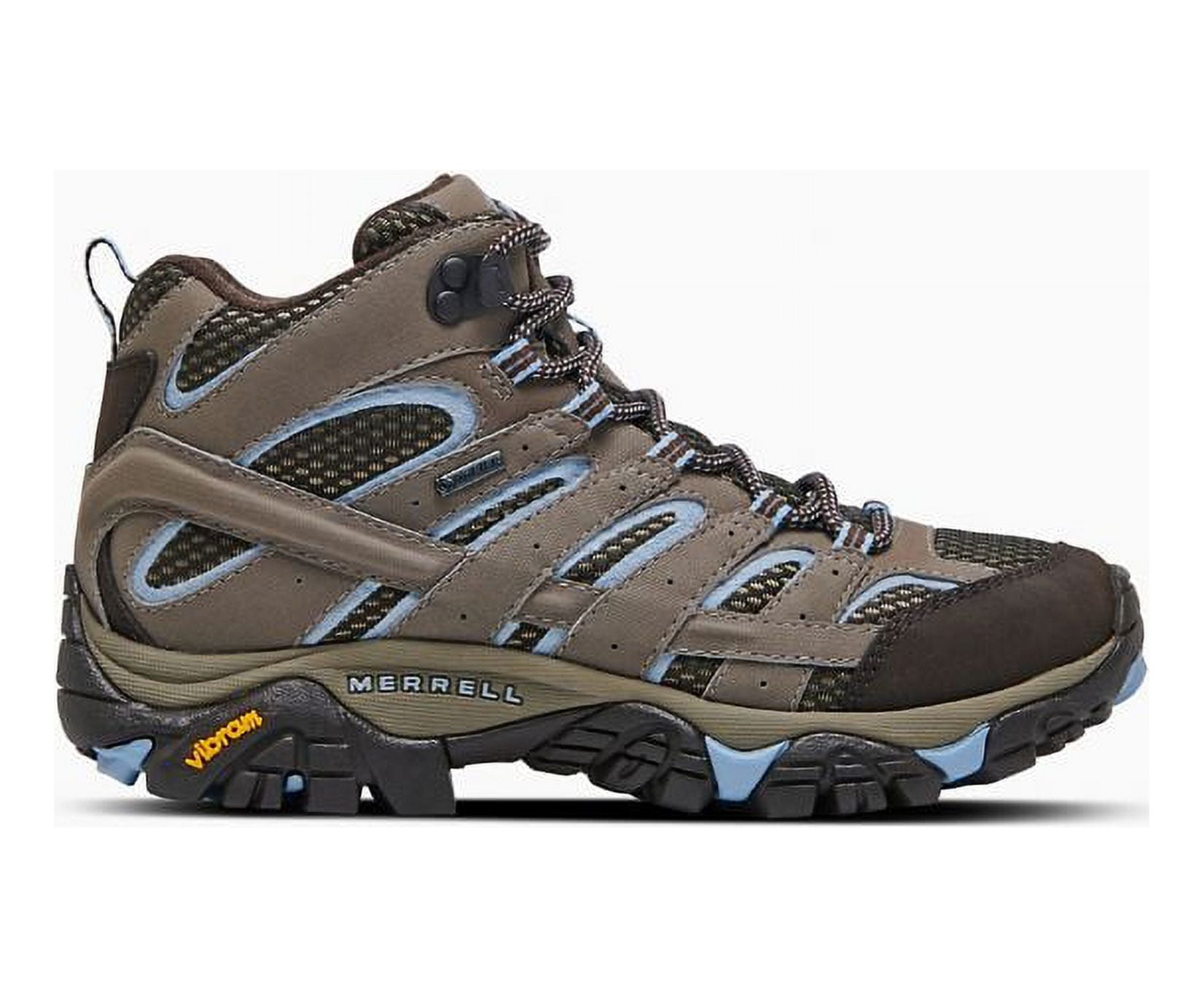 Merrell  Moab 2 Mid Gtx Womens Shoes Size 9.5, Color: Brindle  display picture 2