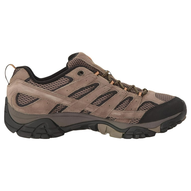 Merrell Men's Moab Vent Hiking Shoe, Breathable Rugged, Walnut