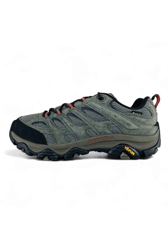 Moab 3 Gore-Tex Wide Width Beluga Men's Wide Trail Running Hiking Shoes J036263WZ, Men's U.S. Shoe Size 11.5