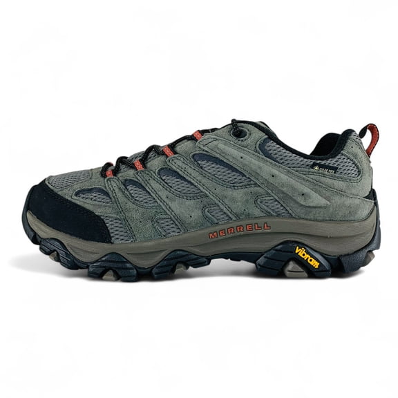 Merrell Moab 3 Gore-Tex Wide Width Beluga Men's Wide Trail Running Hiking Shoes J036263WZ, Men's U.S. Shoe Size 9