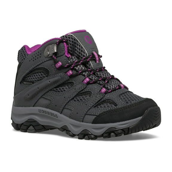 Merrell Moab 3 Kid's Mid Waterproof Hiker Boot, Sizes 1-13.5