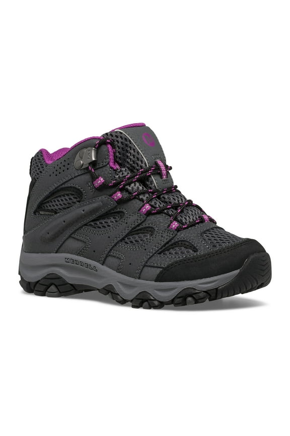 Moab 3 Kid's Mid Waterproof Hiker Boot, Sizes 1-13.5