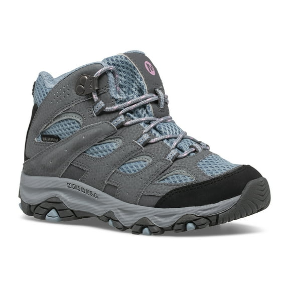 Merrell Moab 3 Kid's Mid Waterproof Hiker Boot, Sizes 1-13.5