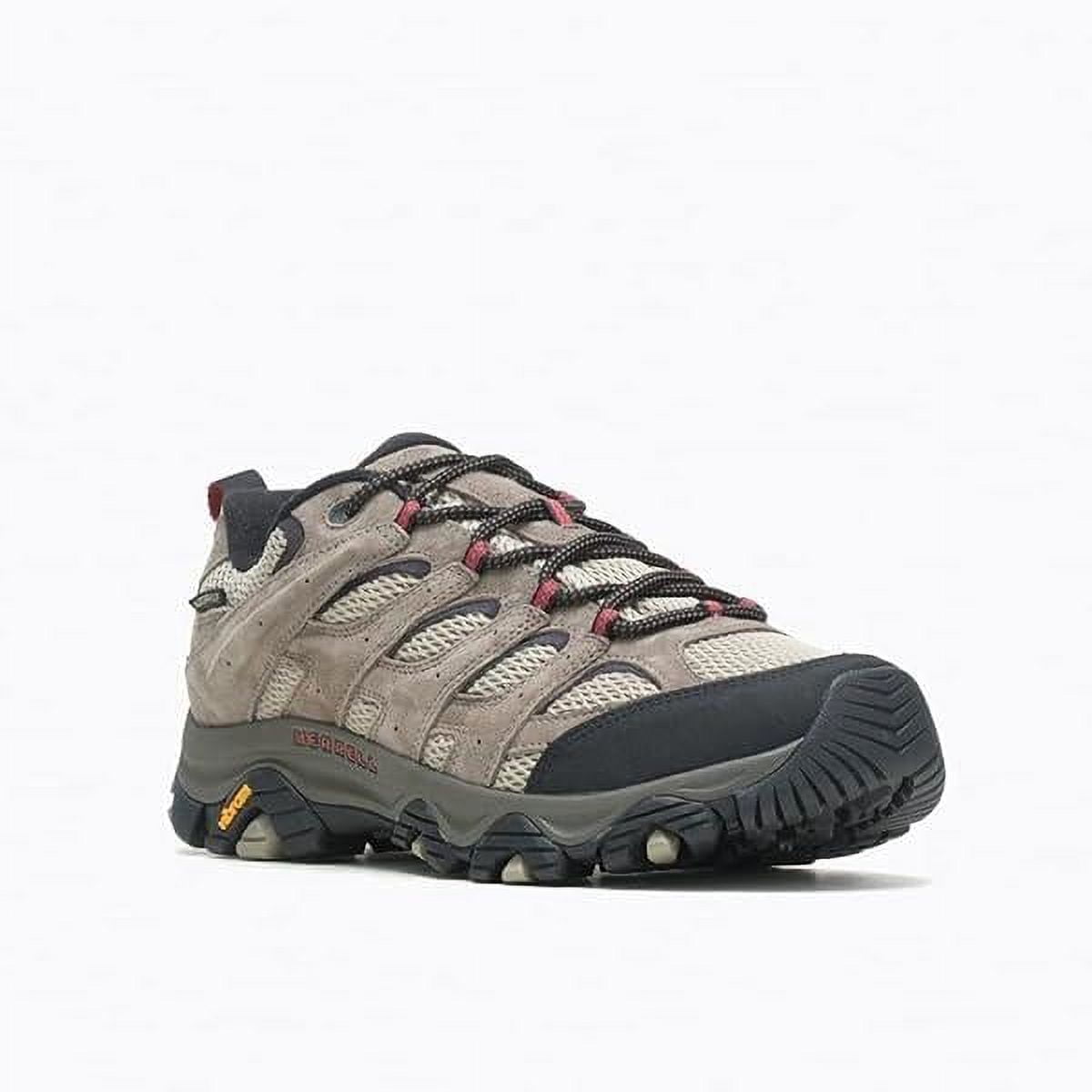 Merrell Moab 3 Men s Hiking Running Shoes Dark Brown Size 10